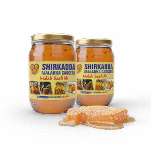 Qiimaha Malabka Cadaanka 3 Liter waa