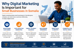 digital marketing for small businesses in somalia