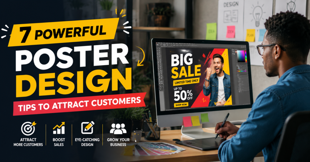 promotional poster design