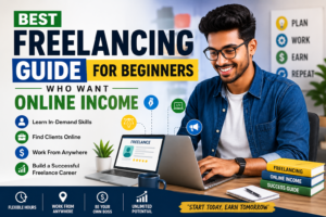 Make Money Online SA 2026 freelancing guide for beginners working online from home